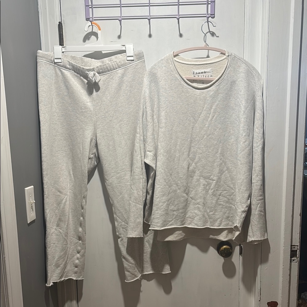 Frank & Eileen Gray Track Pants & Joggers Set
